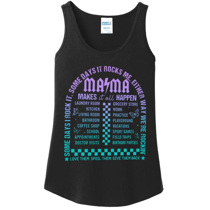 Das Mama T.O.U.R Ladies Essential Tank