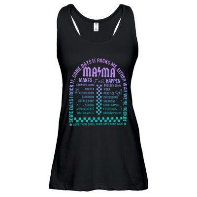 Das Mama T.O.U.R Ladies Essential Flowy Tank