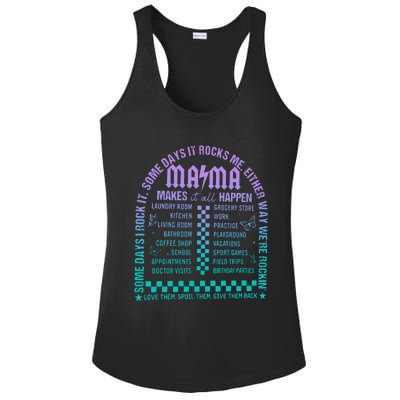 Das Mama T.O.U.R Ladies PosiCharge Competitor Racerback Tank