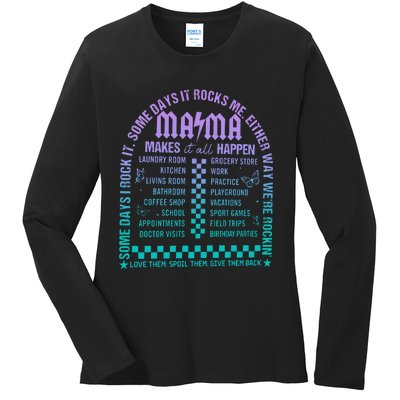 Das Mama T.O.U.R Ladies Long Sleeve Shirt