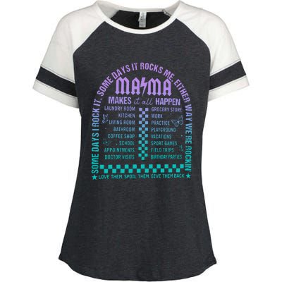 Das Mama T.O.U.R Enza Ladies Jersey Colorblock Tee