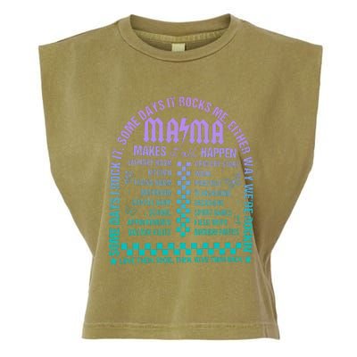 Das Mama T.O.U.R Garment-Dyed Women's Muscle Tee