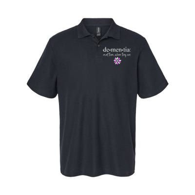 Dementia Meet Them Where They Are Alzheimers Disease Softstyle Adult Sport Polo