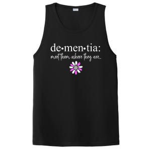 Dementia Meet Them Where They Are Alzheimers Disease PosiCharge Competitor Tank