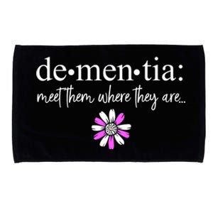 Dementia Meet Them Where They Are Alzheimers Disease Microfiber Hand Towel