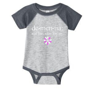 Dementia Meet Them Where They Are Alzheimers Disease Infant Baby Jersey Bodysuit