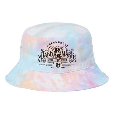 Dark Mark Tattoo Studio Tie Dye Newport Bucket Hat