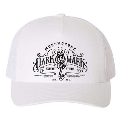 Dark Mark Tattoo Studio Yupoong Adult 5-Panel Trucker Hat