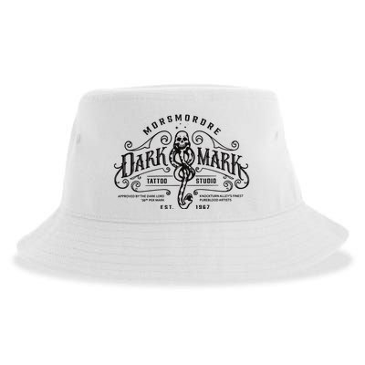 Dark Mark Tattoo Studio Sustainable Bucket Hat