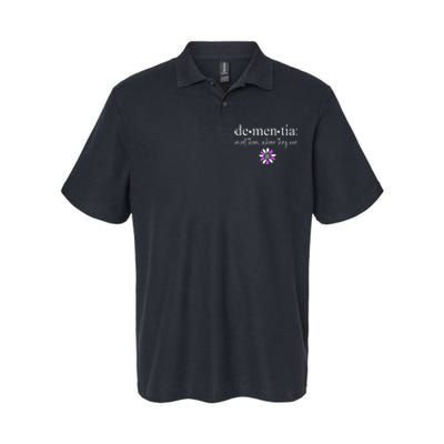 Dementia Meet Them Where They Are AlzheimerS Softstyle Adult Sport Polo