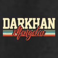 Darkhan Mongolia Travel Souvenir Retro Gift Adult Drive Performance Visor