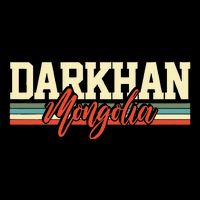 Darkhan Mongolia Travel Souvenir Retro Gift 16 in Basic Backpack