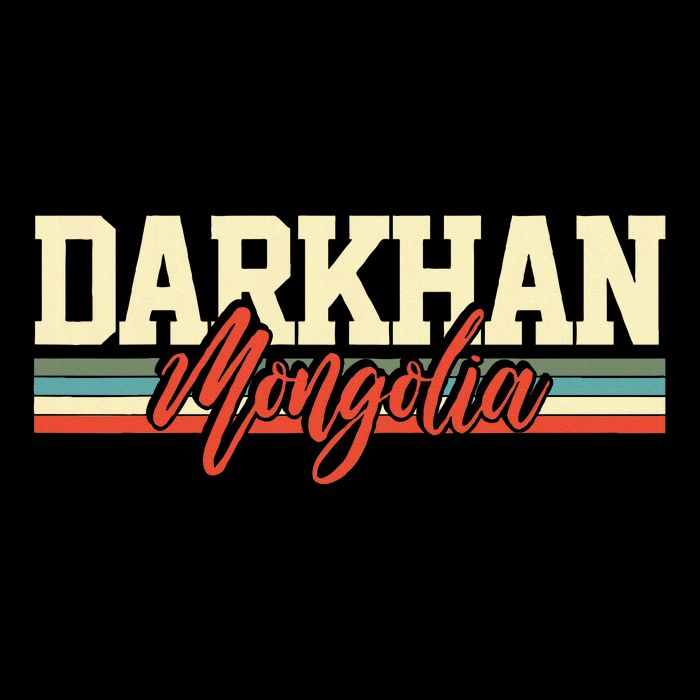 Darkhan Mongolia Travel Souvenir Retro Gift 16 in Basic Backpack