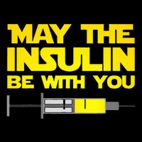 Diabetes May The Insulin Be With You Gift Cooling Performance Crew T-Shirt