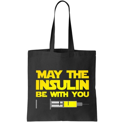 Diabetes May The Insulin Be With You Gift Bag