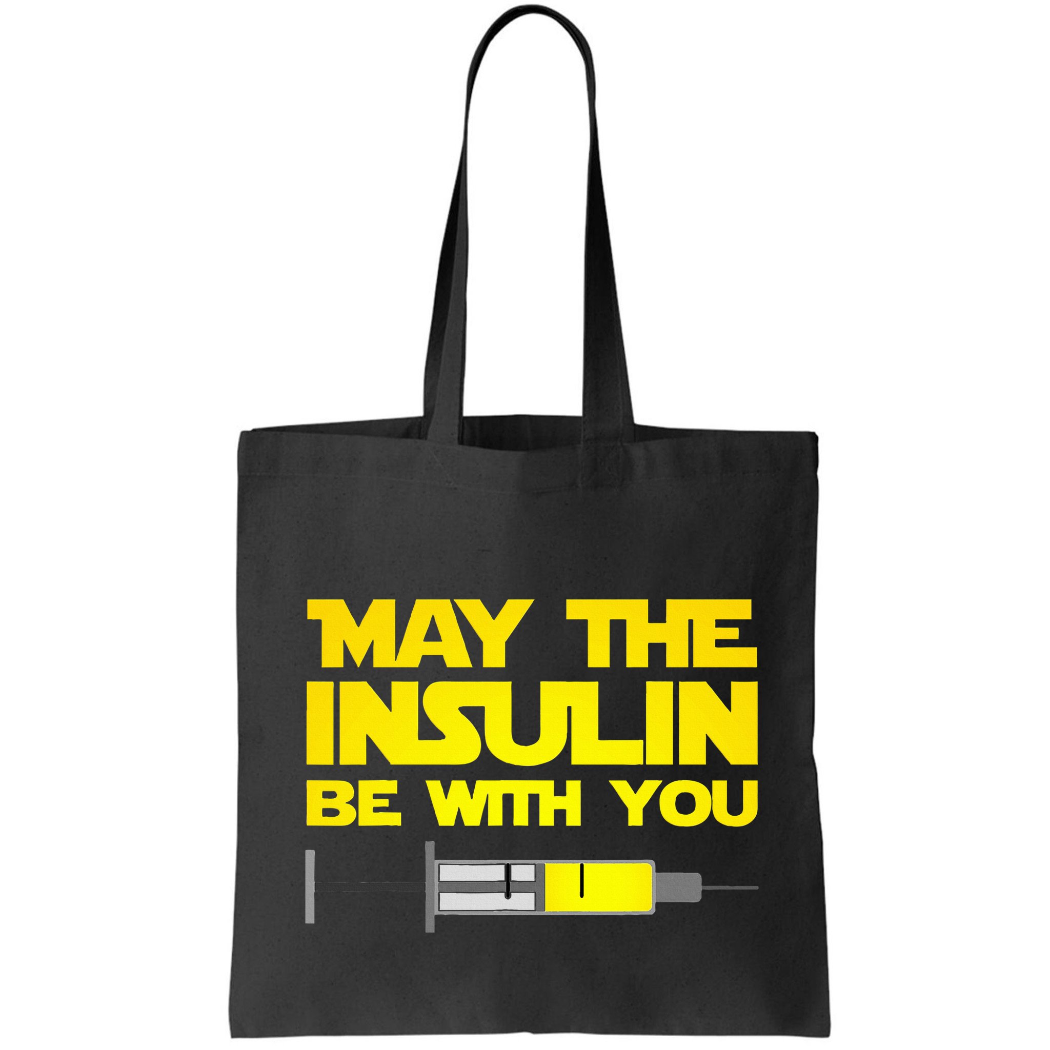 Diabetes May The Insulin Be With You Gift Bag