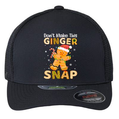 DonT Make This Ginger Snap Redhead For Christmas Gift Flexfit Unipanel Trucker Cap