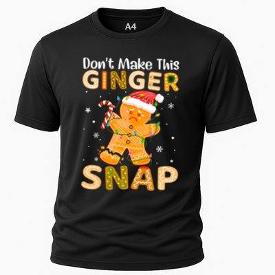 DonT Make This Ginger Snap Redhead For Christmas Gift Performance Shirt