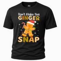 DonT Make This Ginger Snap Redhead For Christmas Gift Performance Shirt