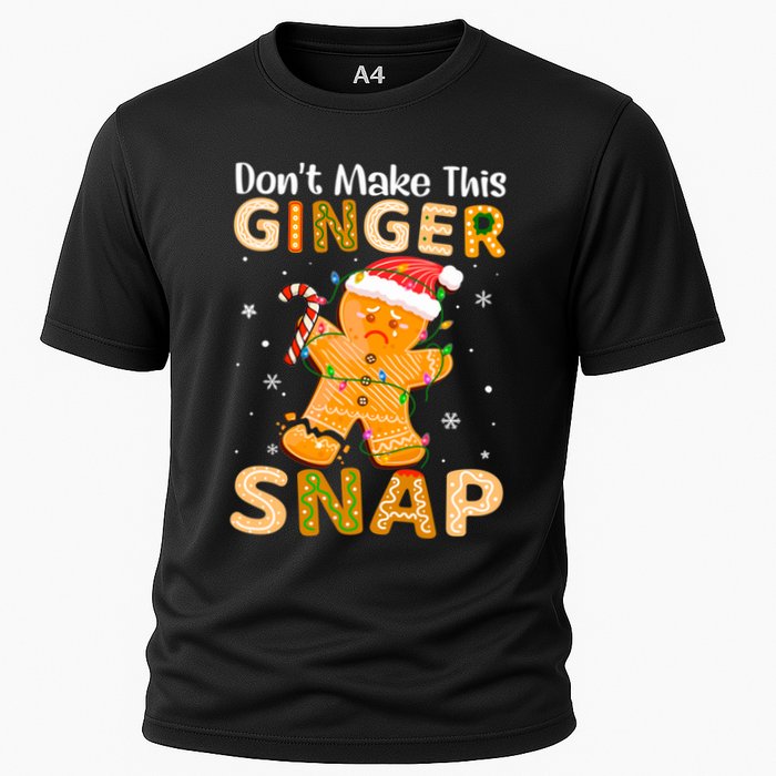 DonT Make This Ginger Snap Redhead For Christmas Gift Performance Shirt