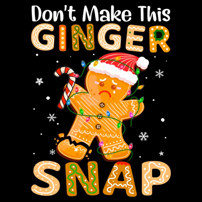 DonT Make This Ginger Snap Redhead For Christmas Gift Impact Tech Backpack