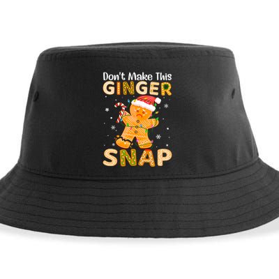 DonT Make This Ginger Snap Redhead For Christmas Gift Sustainable Bucket Hat