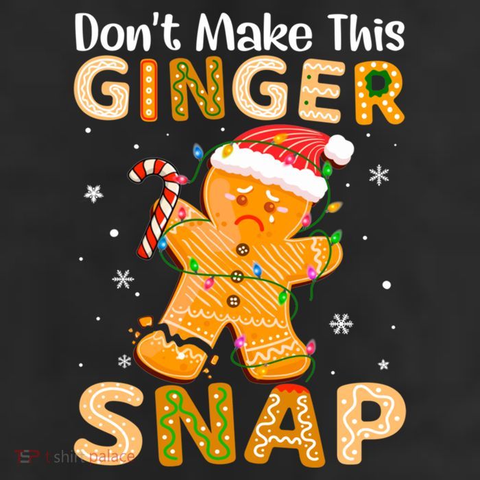 DonT Make This Ginger Snap Redhead For Christmas Gift 11oz C Handle Ceramic Mug