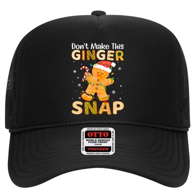 DonT Make This Ginger Snap Redhead For Christmas Gift Trucker Hat