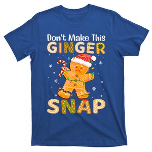 DonT Make This Ginger Snap Redhead For Christmas Gift T-Shirt