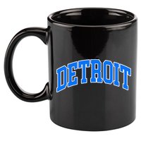 Detroit Michigan Throwback Design Classic 11oz C Handle Ceramic Mug