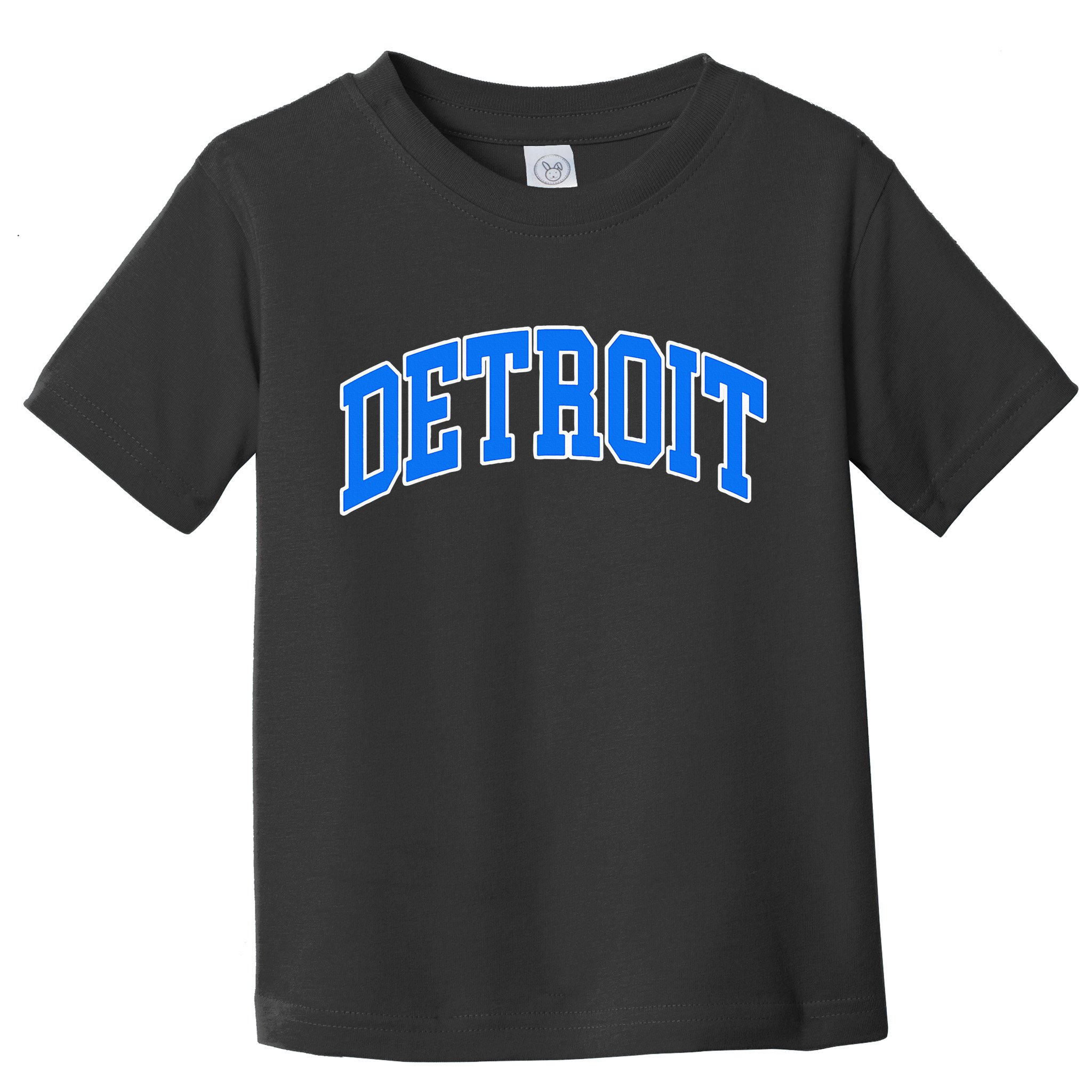 Detroit Michigan Throwback Design Classic Toddler T-Shirt