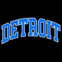 Detroit Michigan Throwback Design Classic Zip Tote Bag