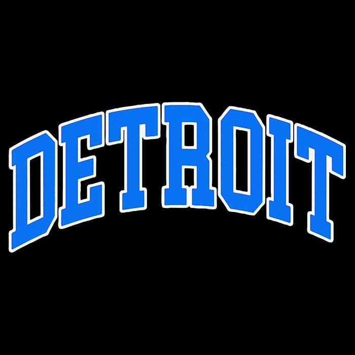 Detroit Michigan Throwback Design Classic Zip Tote Bag