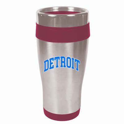 Detroit Michigan Throwback Design Classic 16oz Travel Tumbler