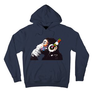 Dj Monkey Thinker Hoodie