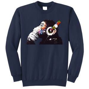 Dj Monkey Thinker Sweatshirt