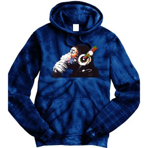 Dj Monkey Thinker Tie Dye Hoodie