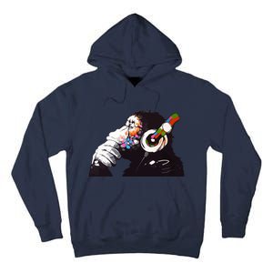 Dj Monkey Thinker Tall Hoodie