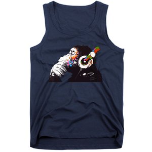 Dj Monkey Thinker Tank Top