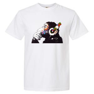 Dj Monkey Thinker Garment-Dyed Heavyweight T-Shirt