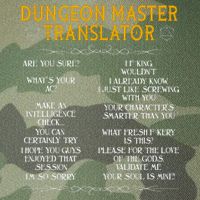 Dungeon Master Translator Funny Legacy Tie Dye Trucker Hat