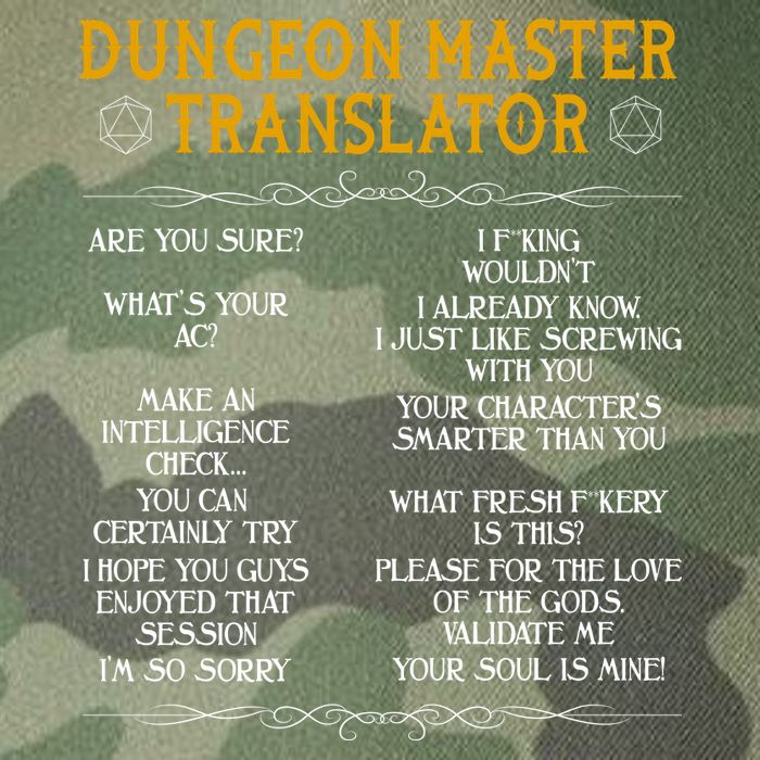 Dungeon Master Translator Funny Legacy Tie Dye Trucker Hat
