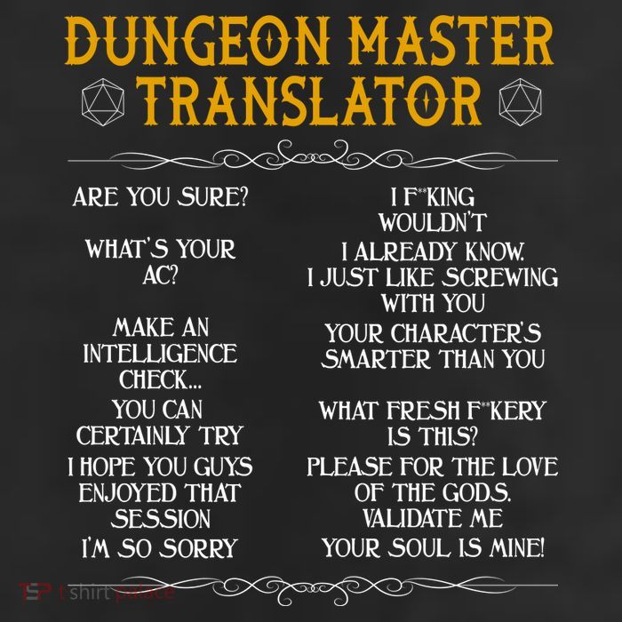 Dungeon Master Translator Funny Adult Drive Performance Visor