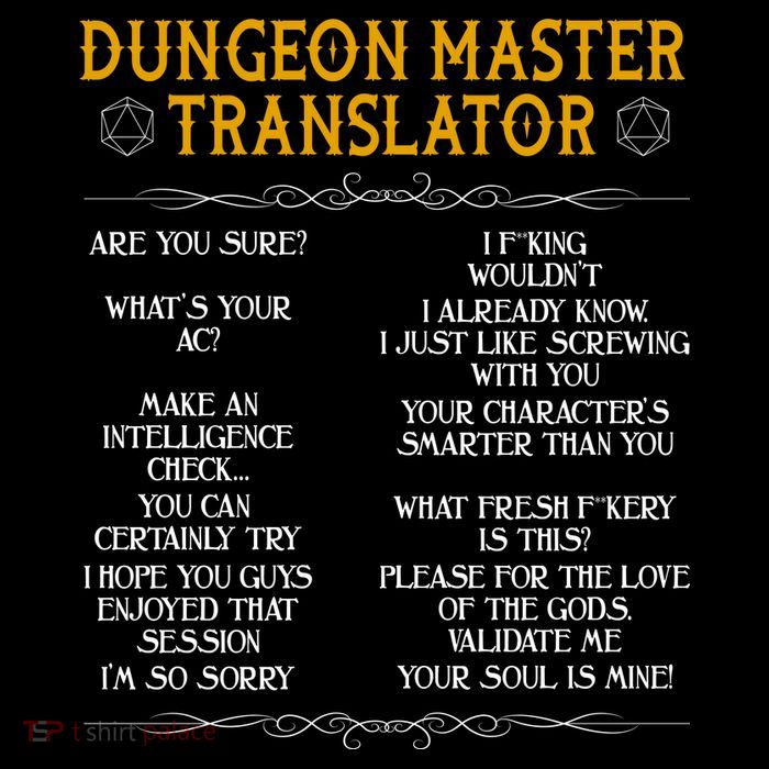 Dungeon Master Translator Funny Tie Dye Hoodie