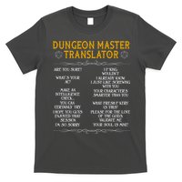 Dungeon Master Translator Funny T-Shirt