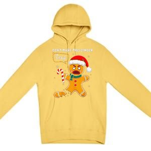 DonT Make This Ginger Snap Redhead Funny Christmas Premium Pullover Hoodie