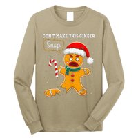 DonT Make This Ginger Snap Redhead Funny Christmas Long Sleeve Shirt