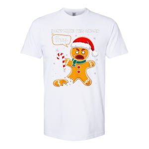 DonT Make This Ginger Snap Redhead Funny Christmas Softstyle CVC T-Shirt