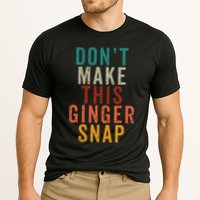 Don't Make This Ginger Snap Funny Readhead Performance Shirt