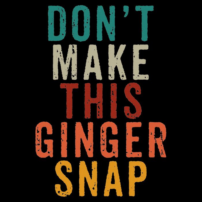 Don't Make This Ginger Snap Funny Readhead 16 in Basic Backpack